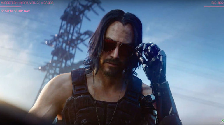 Keanu Reeves Aparece Em Trailer Do Game Cyberpunk Trechos