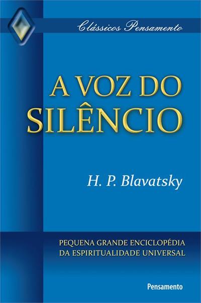 Livro 'A Voz do Silêncio' por H. P. Blavatsky