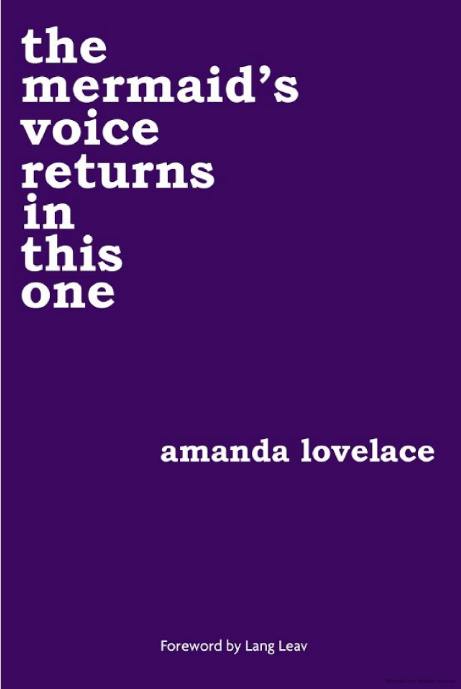 PDF Excerpt 'The Mermaid’s Voice Returns in This One' by Amanda Lovelace