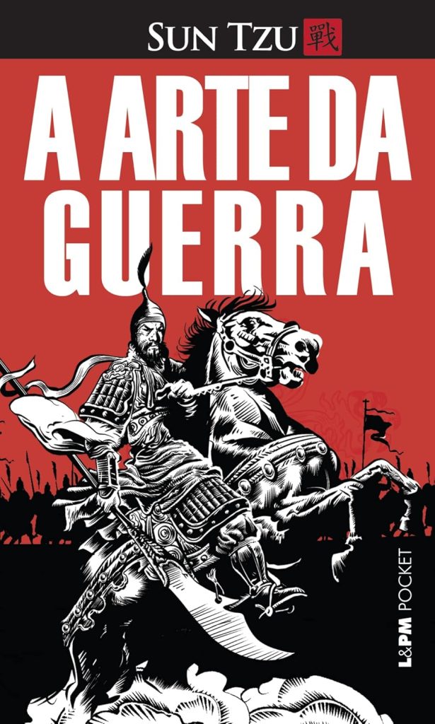 A Arte da Guerra, de Sun Tzu, ensina que a melhor vitória é a que se conquista sem lutar. Com sabedoria estratégica, defende o controle da mente, a ação rápida e a força interior como caminhos para vencer. ePUB e MOBI.