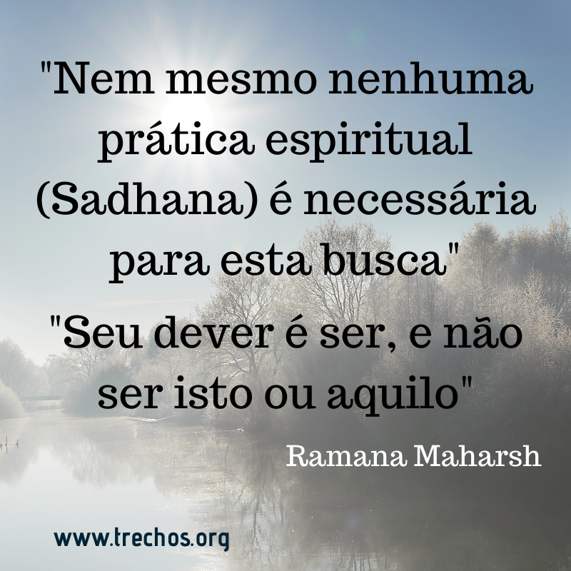 Ensinamentos (citações) de Ramana Maharshi em imagens com frases, quotes de livros de Ramana Maharshi.