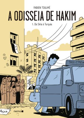 Livro 'A odisseia de Hakim' por Fabien Toulmé