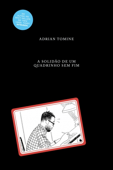 Livro 'A Solidão De Um Quadrinho Sem Fim' por Adrian Tomine