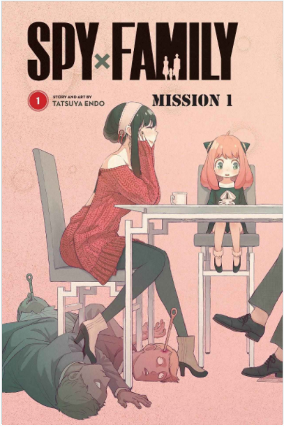 Livro 'Spy X Family' por Tatsuya Endo