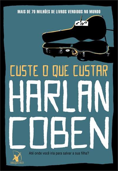 Livro 'Custe o que custar' por Harlan Coben