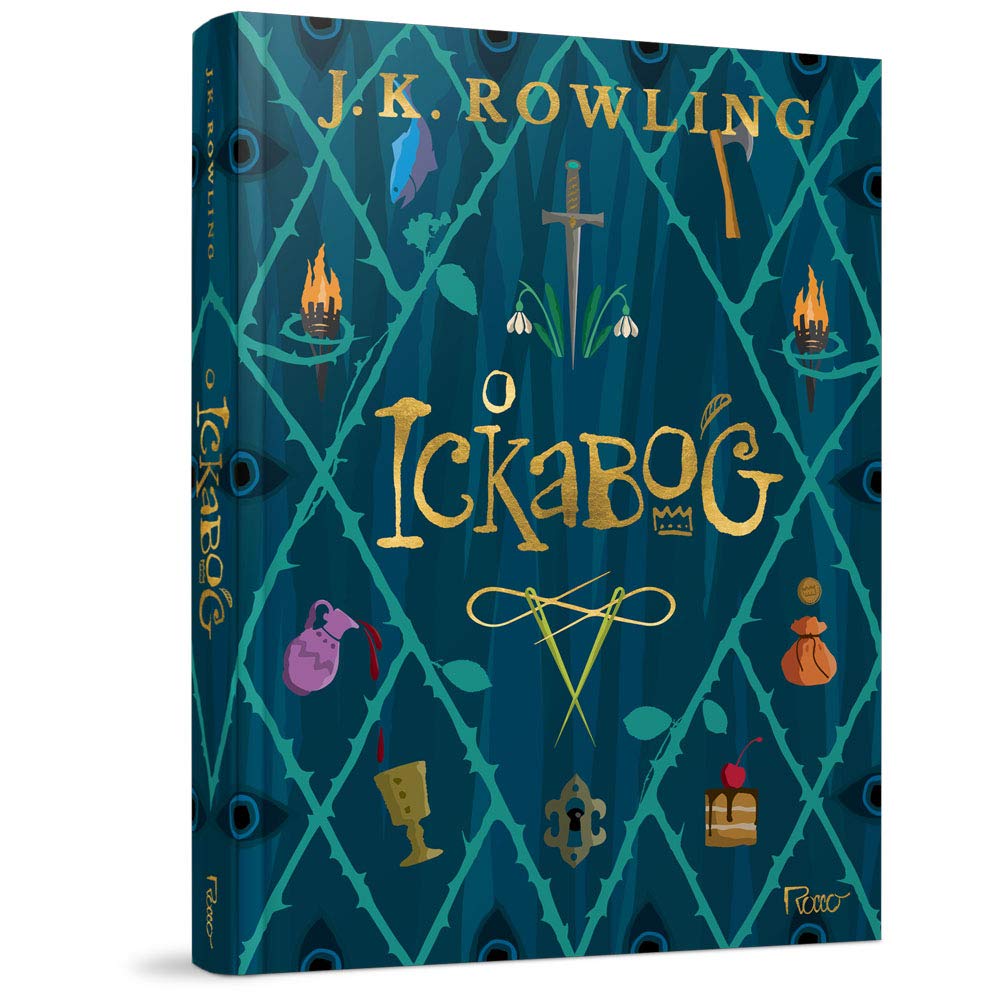 Livro 'O Ickabog' por J.k Rowling