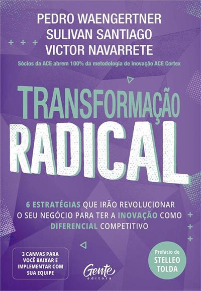 Livro 'Transformação radical' por Pedro Waengertner