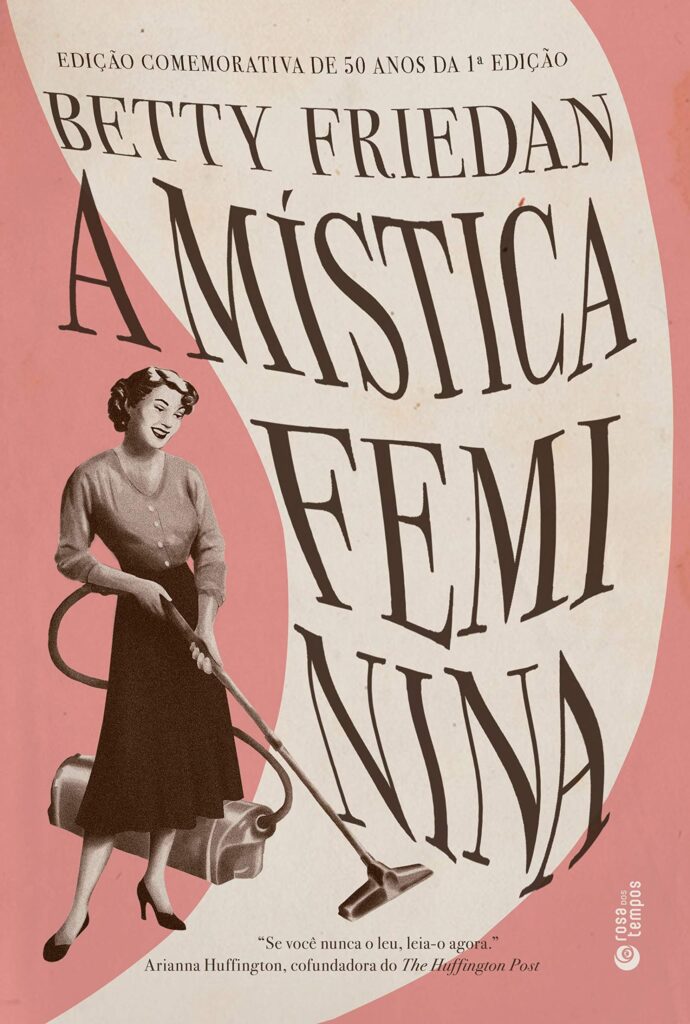 Livro 'A mística feminina' por Betty Friedan