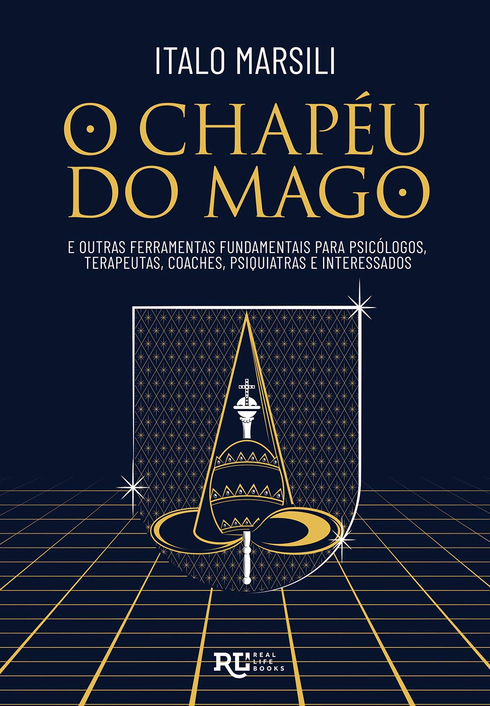 Livro 'O Chapéu do Mago' por Dr. Italo Marsili