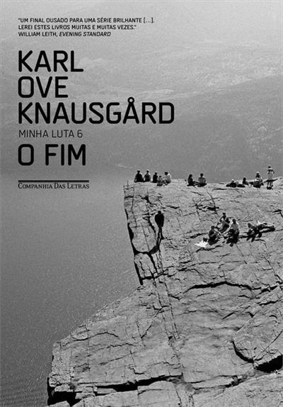 Livro 'O fim' por Karl Ove Knausgård