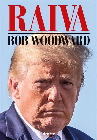 Livro 'Raiva' por Bob Woodward