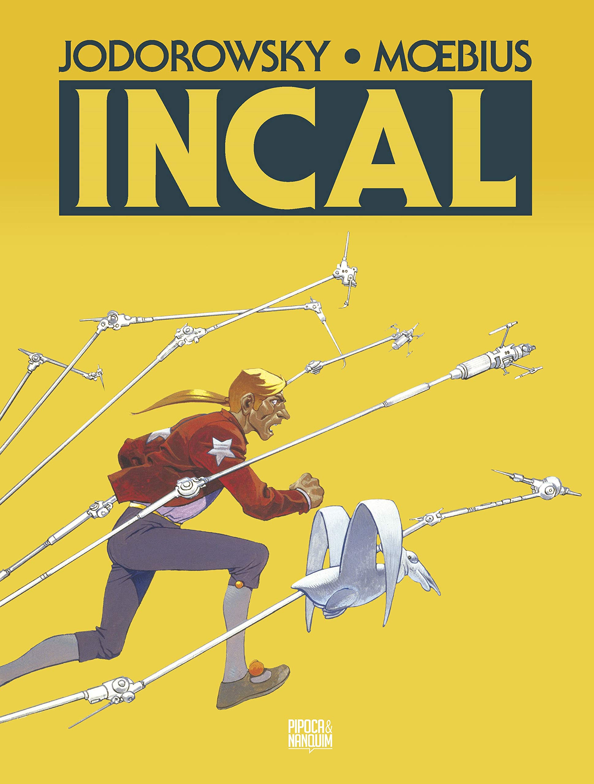 Livro 'INCAL' de Alejandro Jodorowsky e Moebius - (Volume 1 da Série Todo Incal)