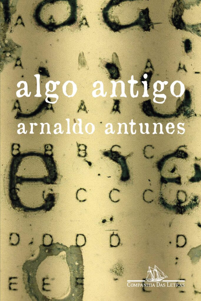 Livro 'Algo antigo' por Arnaldo Antunes