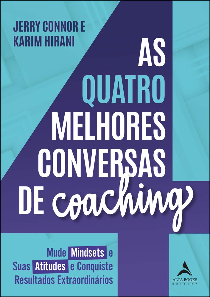 Livro 'As Quatro Melhores Conversas de Coaching' por Karim Hirani