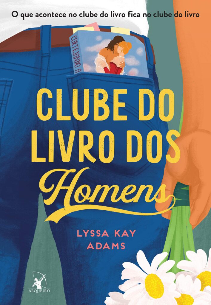 Livro 'Clube do livro dos homens' por Lyssa Kay Adams