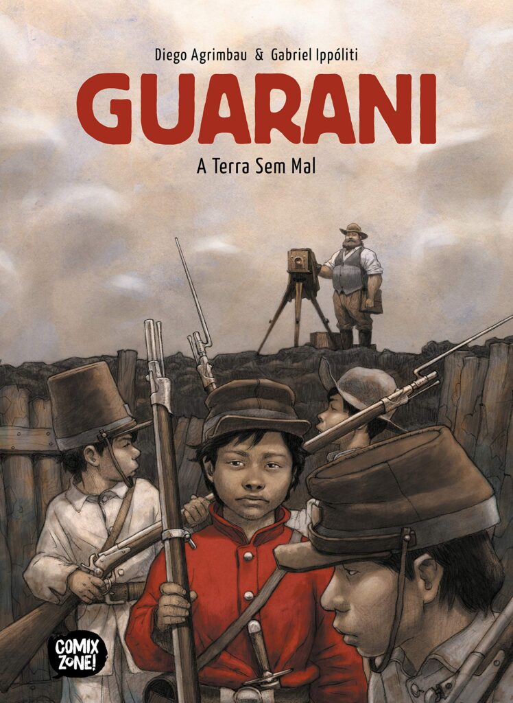 Livro 'Guarani – A Terra Sem Mal' por Diego Agrimbau