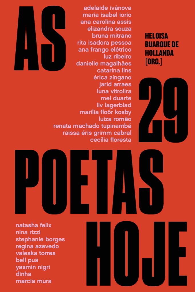 Livro 'As 29 Poetas Hoje' por Várias autoras