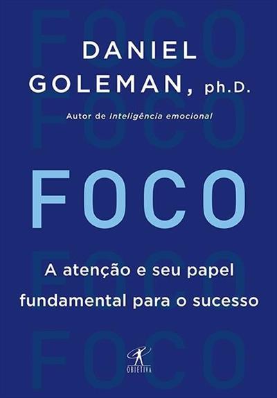 Livro 'Foco' por Daniel Goleman