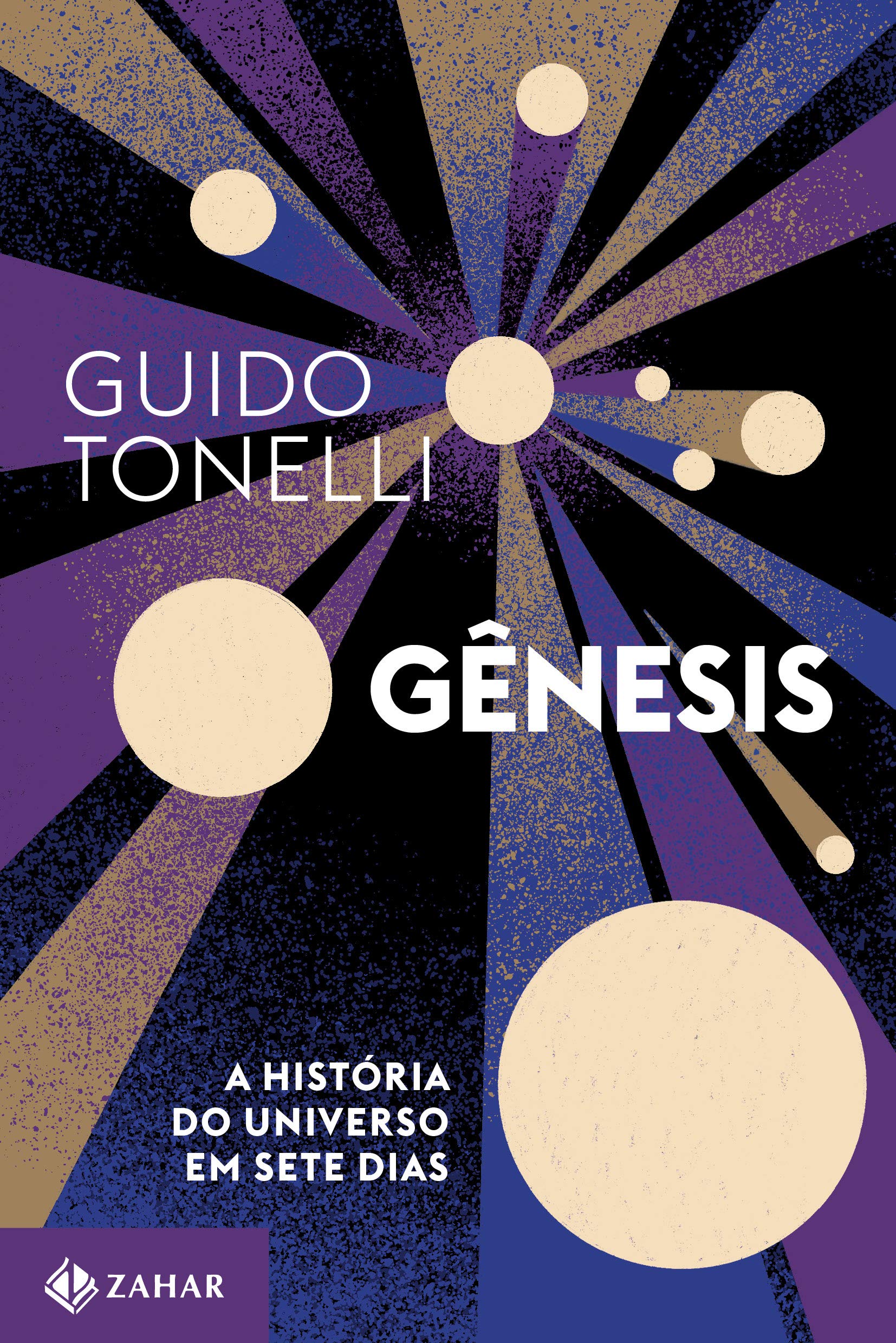 Livro 'Gênesis: A história do Universo em sete dias'  por Guido Tonelli