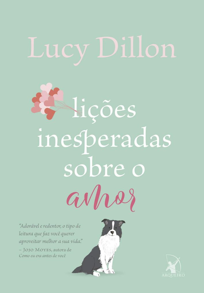 Livro 'Lições inesperadas sobre o amor' por Lucy Dillon