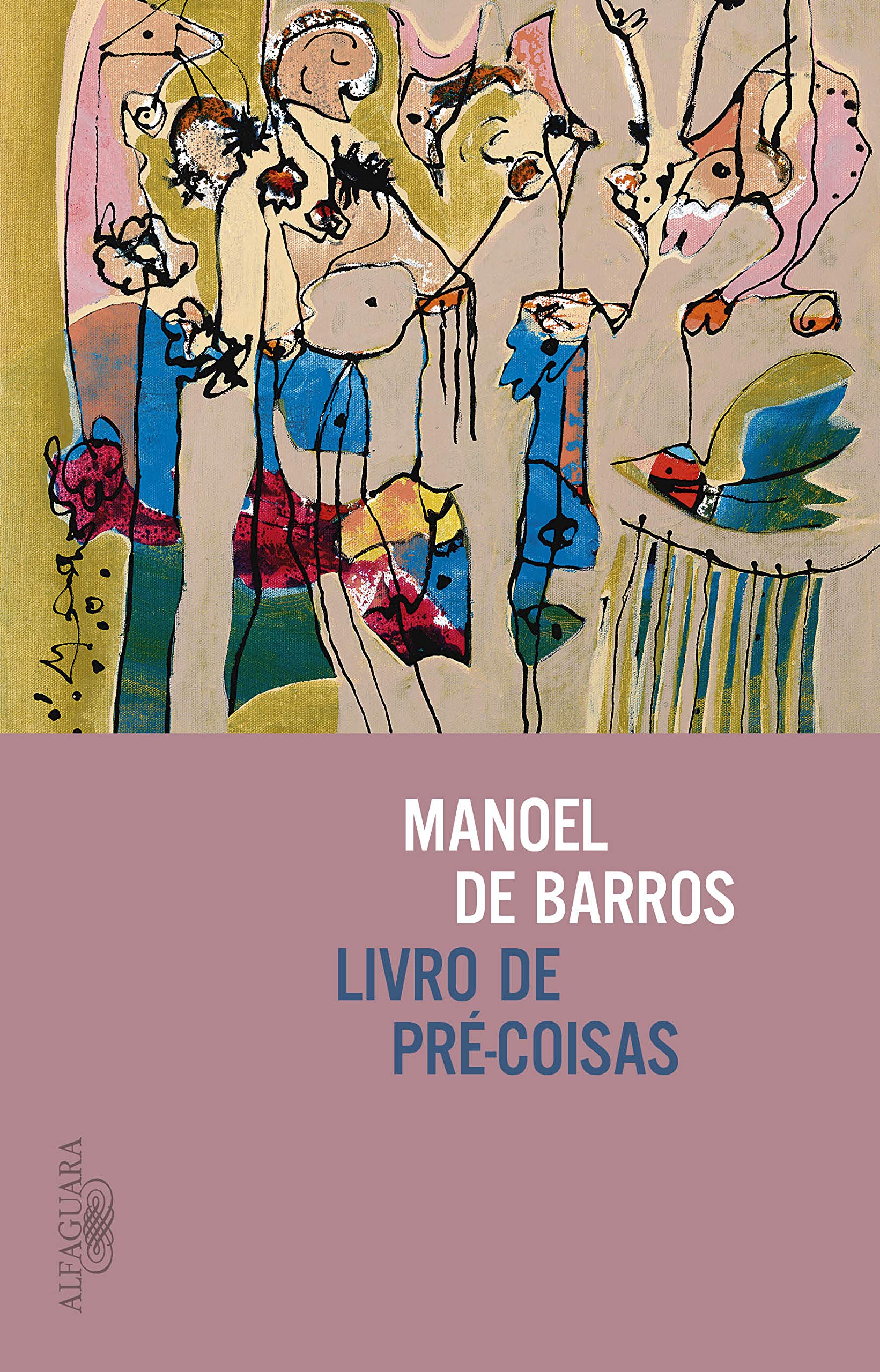 Livro 'Livro de pré-coisas' por Manoel de Barros