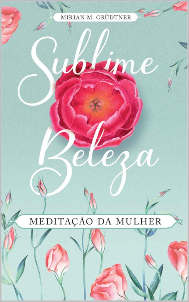 Livro 'Sublime Beleza' por M. Grudtner