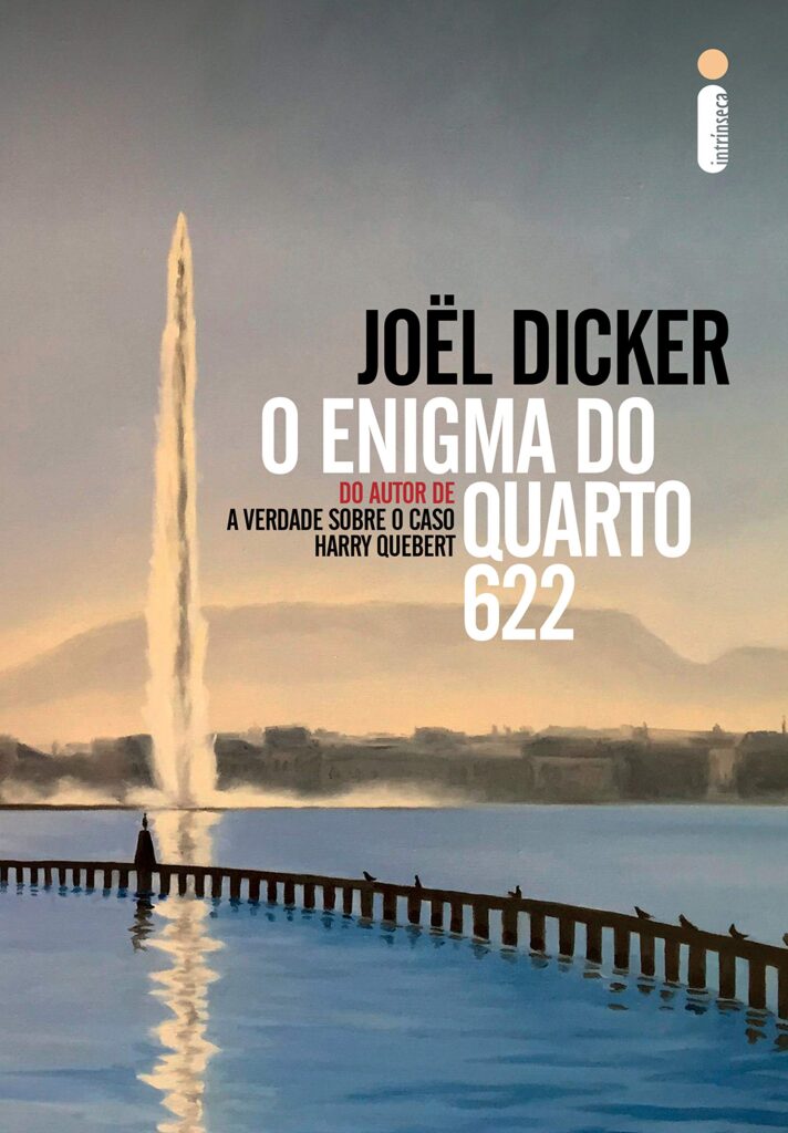 Livro 'O Enigma do Quarto 622' por Joël Dicker