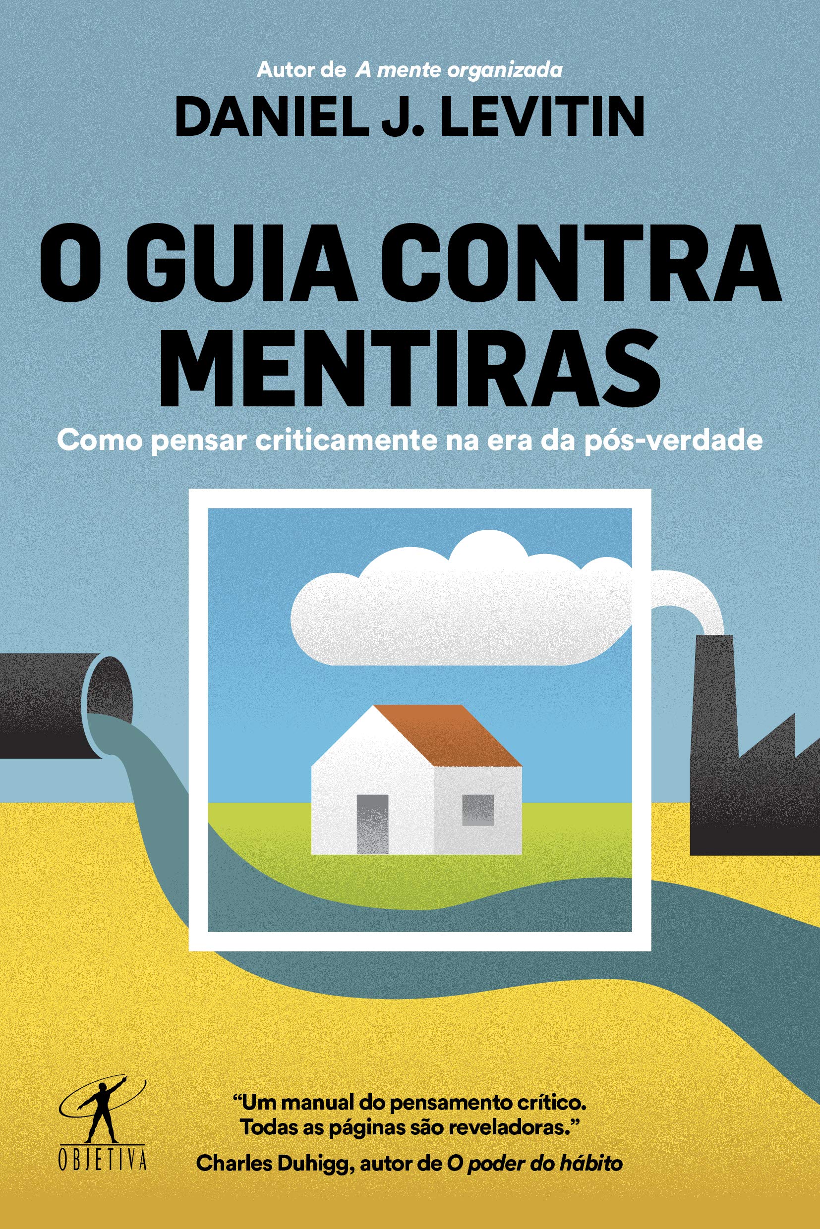 Livro 'O guia contra mentiras' por Daniel J. Levitin