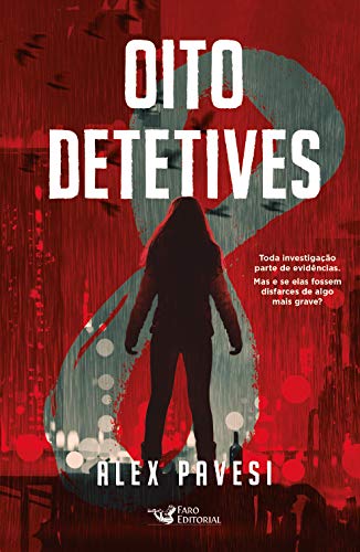 Livro 'Oito detetives' por Alex Pavesi