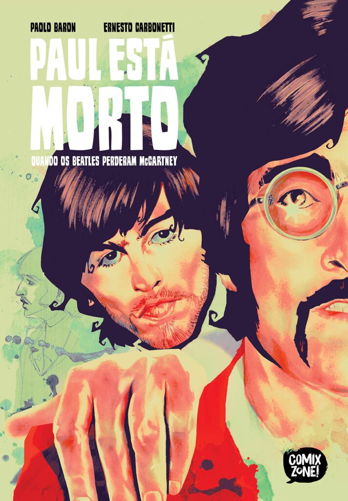 Livro 'Paul Está Morto' por Paolo Baron - Quando Os Beatles Perderam Mccartney