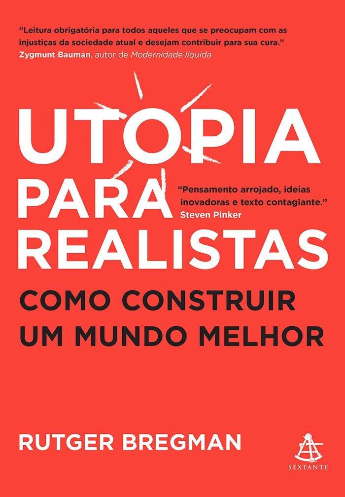 Livro 'Utopia para realistas' por Rutger Bregman