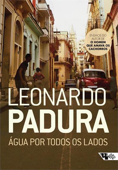 Livro 'Água por todos os lados' por Leonardo Padura