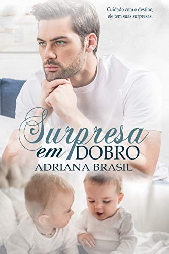 Surpresa em dobro - Livro de Adriana Brasil