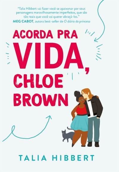 Livro 'Acorda pra vida, Chloe Brown' por Talia Hibbert