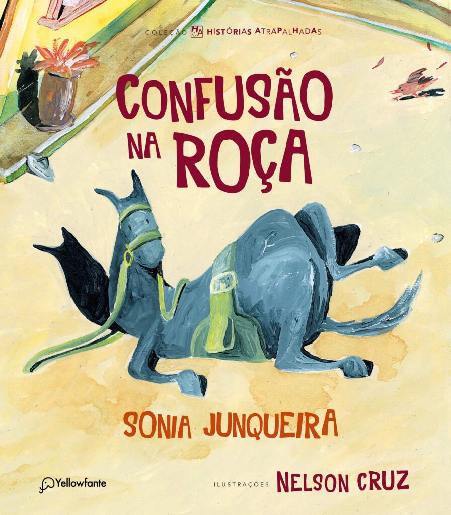 Livro 'Confusão na Roça' por Sonia Junqueira