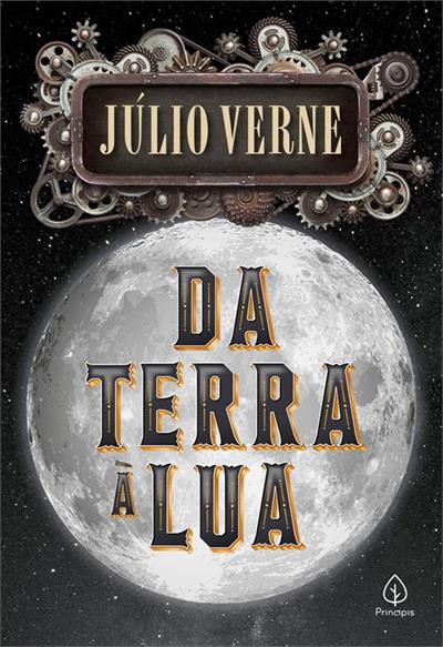 Livro 'Da Terra à Lua' por Júlio Verne