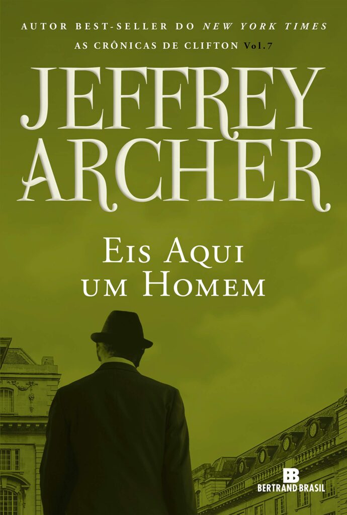 Livro 'Eis aqui um homem' por Jeffrey Archer