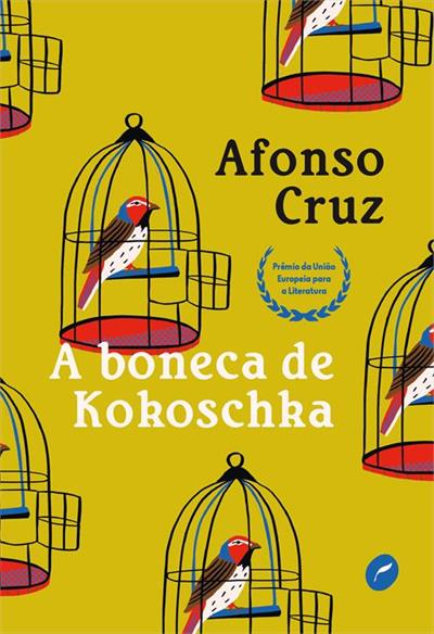 Livro 'A boneca de Kokoschka' por Afonso Cruz