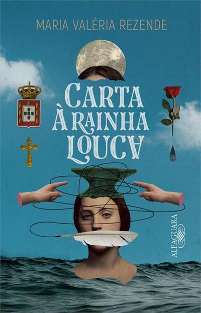 Livro 'Carta à Rainha Louca' por Maria Valéria Rezende