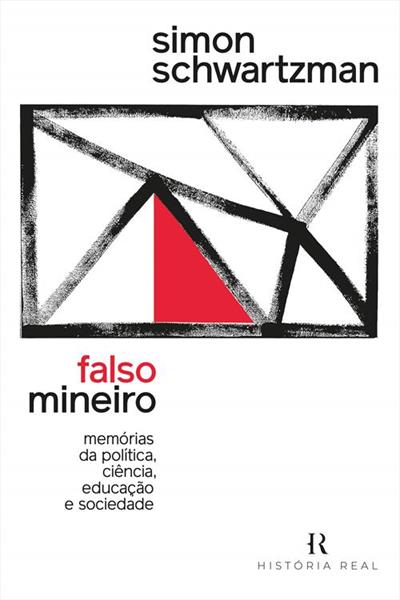 Livro 'Falso Mineiro' por Simon Schwartzman