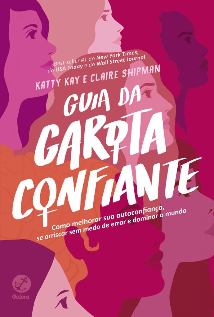 Livro 'Guia da garota confiante' por Katty Kay