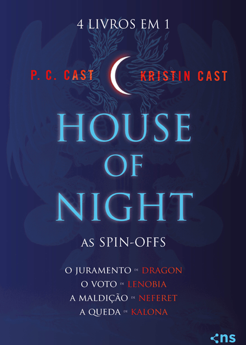 Livro 'House of Night: Spin-offs' por P.C. Cast e Kristin Cast