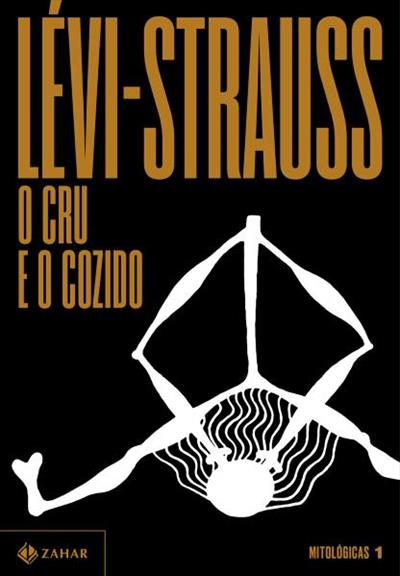 Livro 'O Cru e o Cozido' por Claude Lévi-Strauss