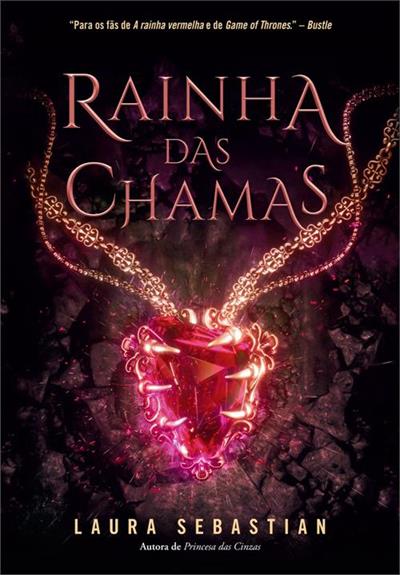 Livro 'Rainha das chamas (Princesa das cinzas – Livro 3)' por Laura Sebastian