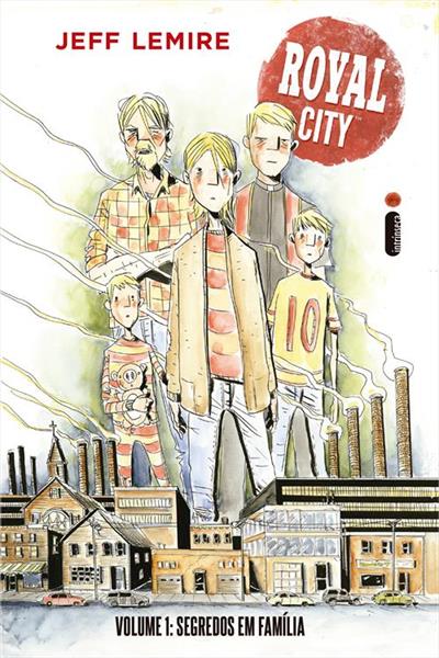 Livro 'Royal City' por Jeff Lemire