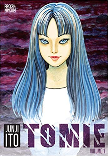 Livro 'Tomie' por Junji Ito