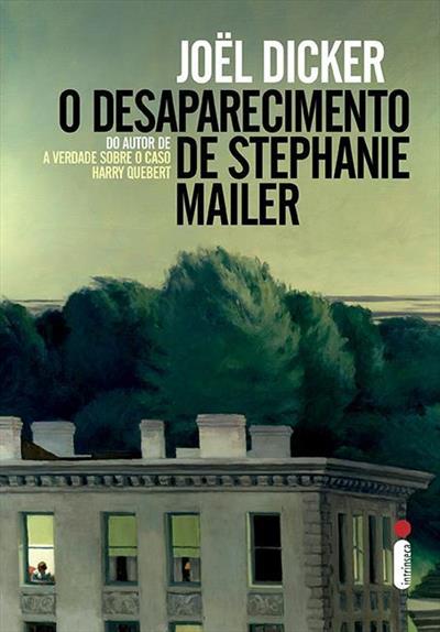 Livro ‘O desaparecimento de Stephanie Mailer’ por Joël Dicker
