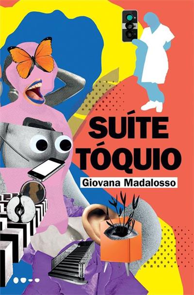 Livro 'Suíte Tóquio' por Giovana Madalosso