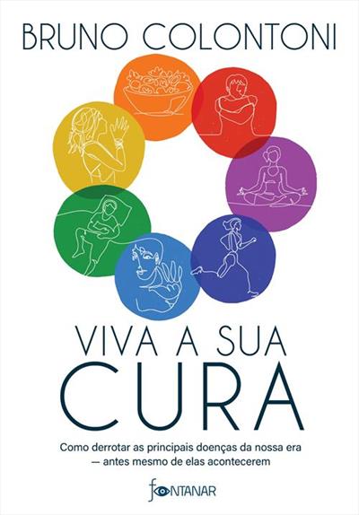 Livro 'Viva a sua cura' por Bruno Colontoni