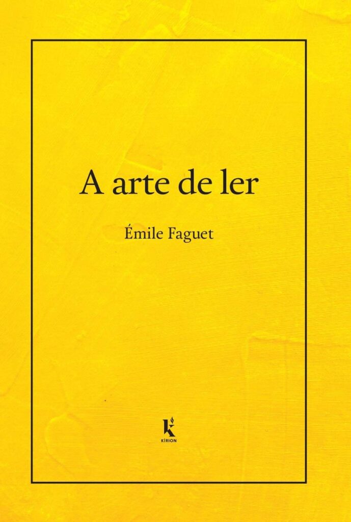 Leia online 'A Arte de Ler' por Émile Fagueta  